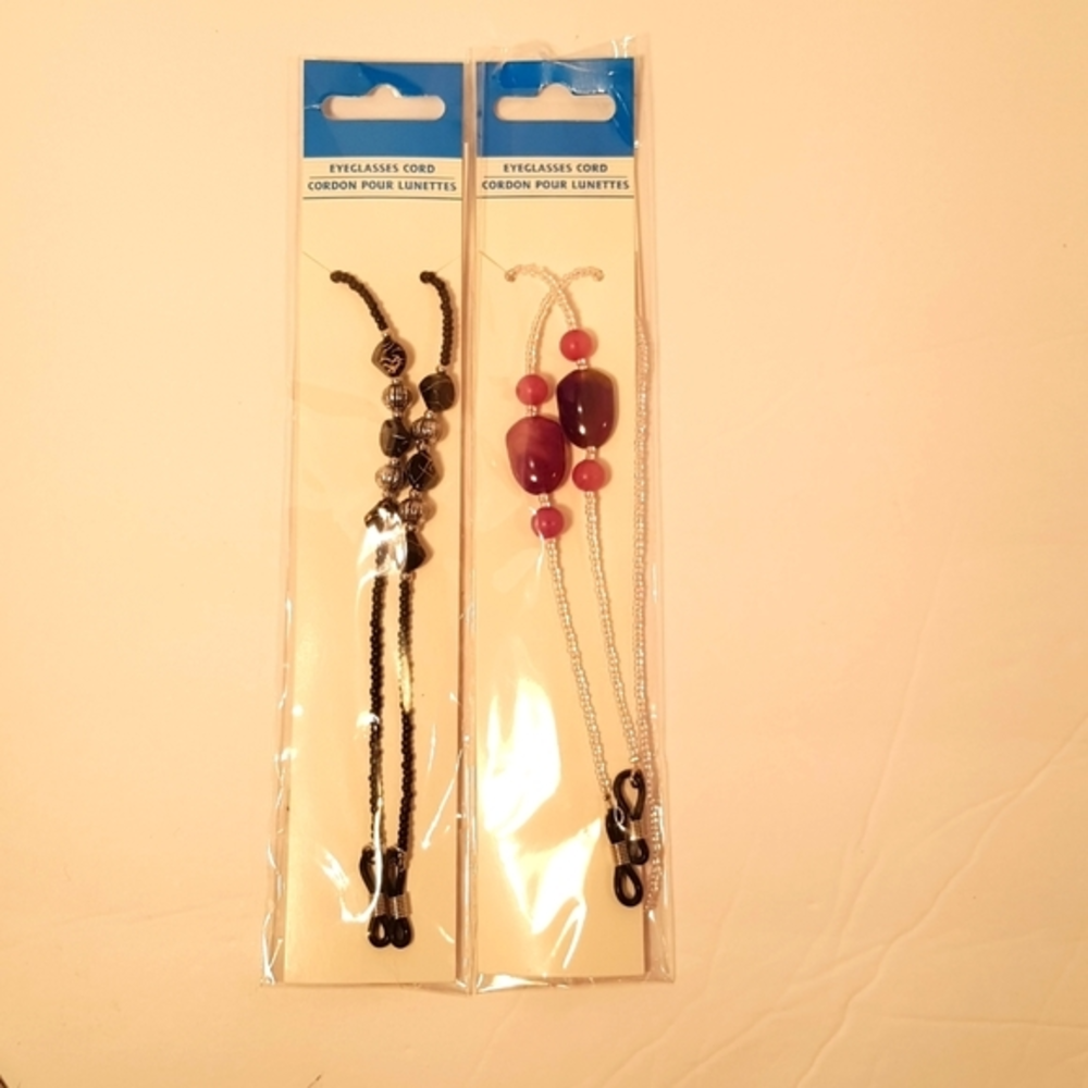 Eyeglasses Cord Holder (set‎ of 2)
